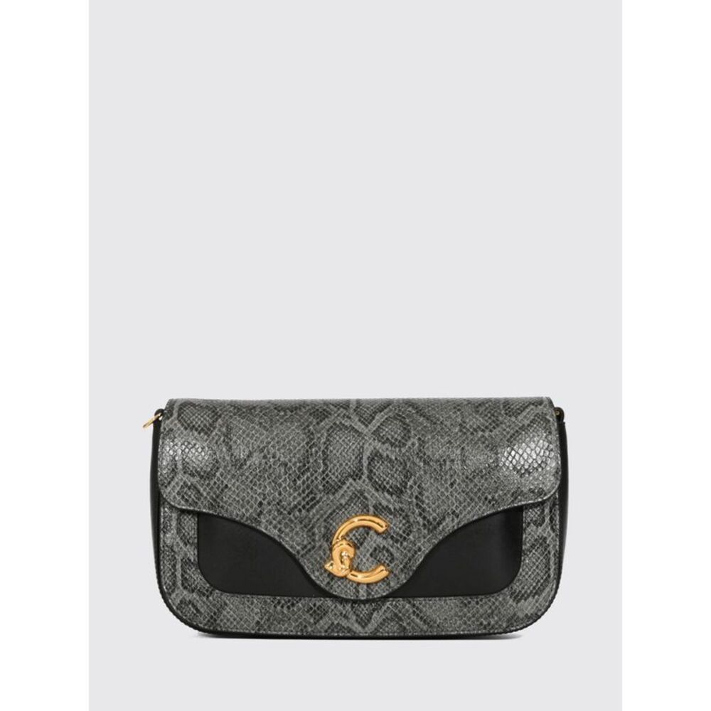 Coccinelle Women Coccinelle C-Me Python Print Leather Mini Crossbody Bag